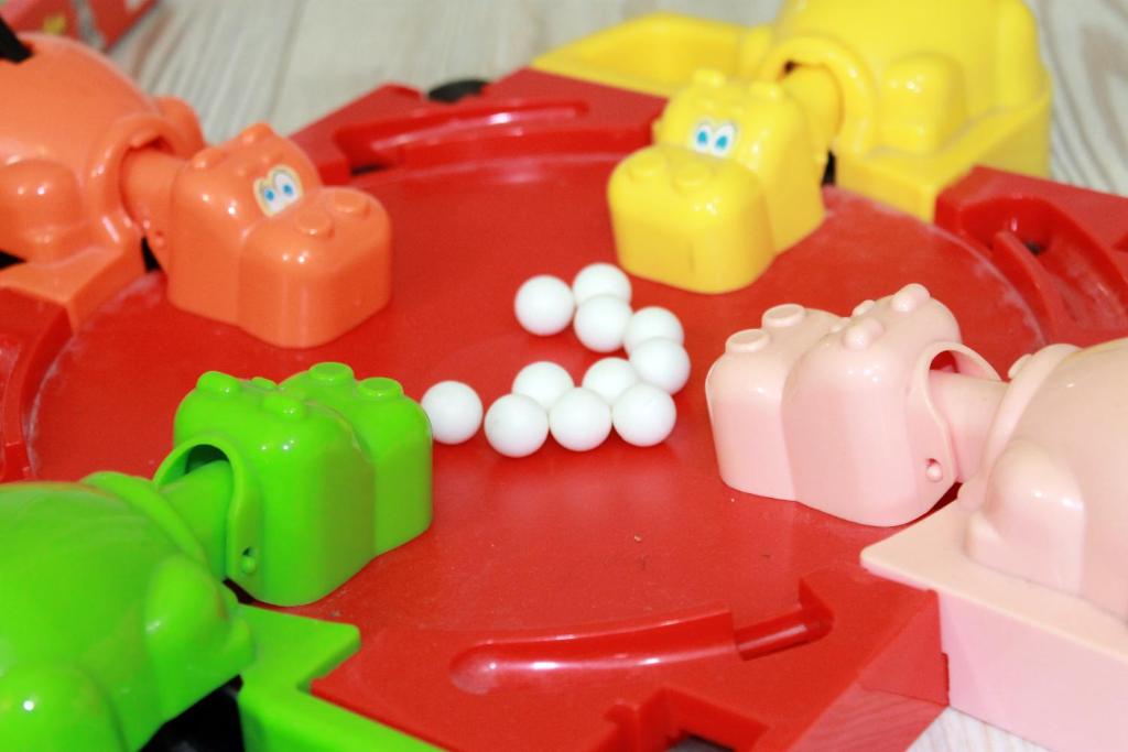 Hippo-Brettspiel für Familien