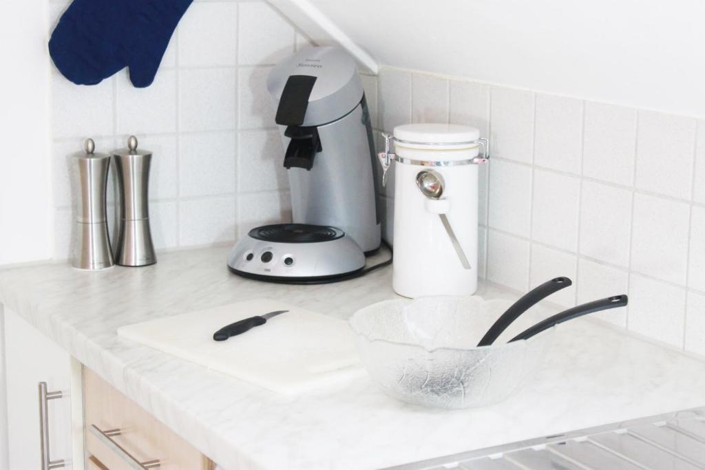 Senseo Kaffeemaschine in der Küche